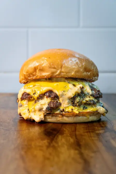 Cheeseburger Triple
